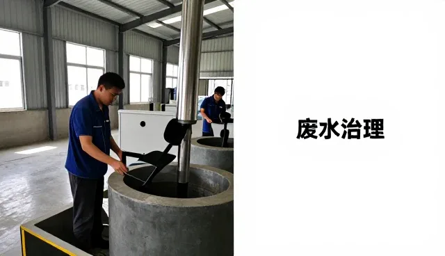 废气治理工程帮助废水治理提升服务能力